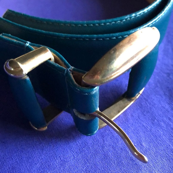 Amanda Smith leather belt/ Size women’s S/ NWOT - Picture 2 of 8